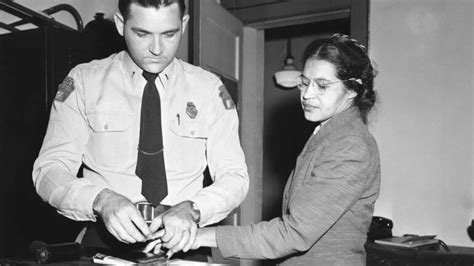 rosa parks arrested.